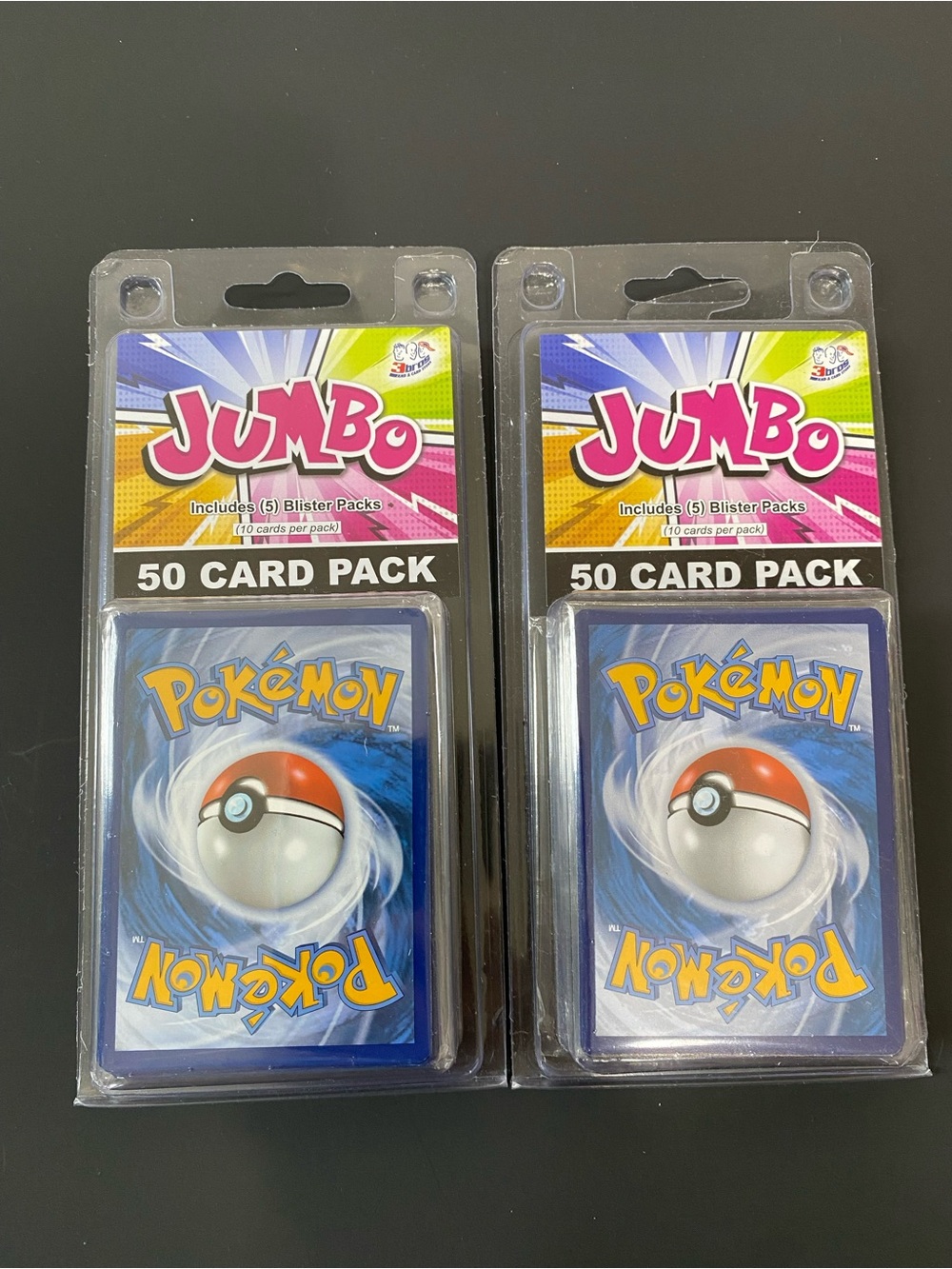 3bros & a Card Store Pokemon Cards Bundle